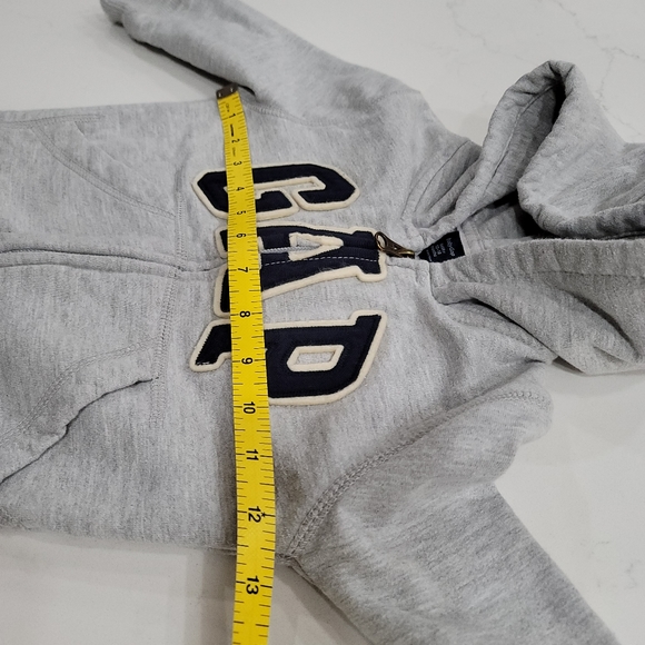 GAP Logo Zip Hoodie 12-18 Months - Picture 8 of 13